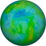 Arctic Ozone 1989-09-20